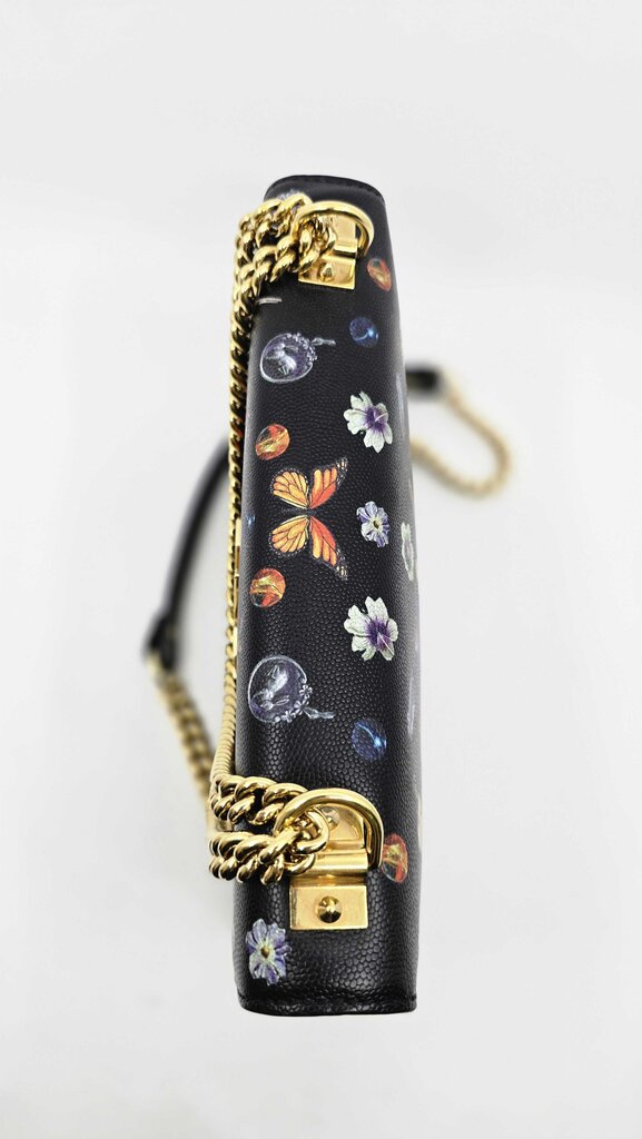 Alexander Mcqueen Insignia Obsession Print Crossbody