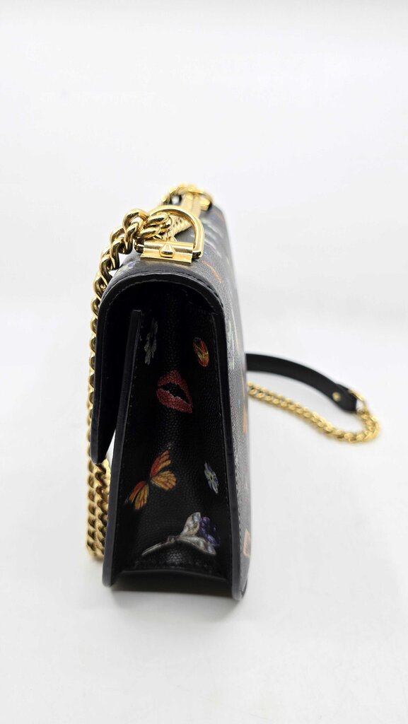 Alexander Mcqueen Insignia Obsession Print Crossbody