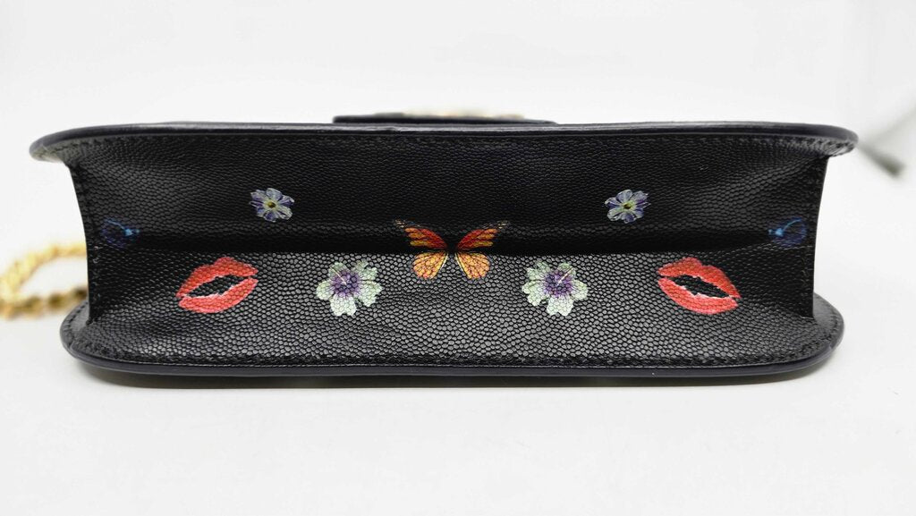 Alexander Mcqueen Insignia Obsession Print Crossbody