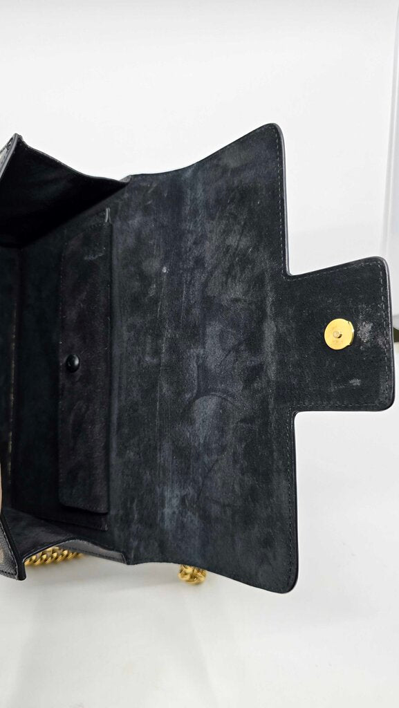 Alexander Mcqueen Insignia Obsession Print Crossbody