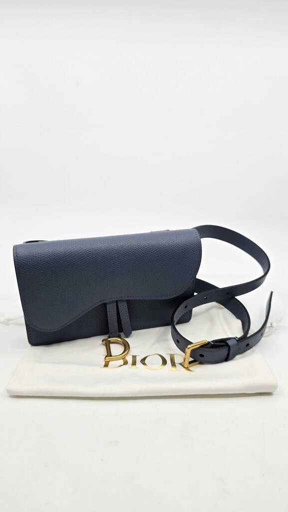 Christian Dior Saddle Belt Bag