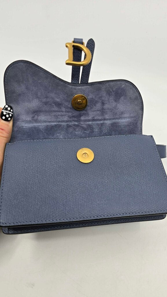 Christian Dior Saddle Belt Bag