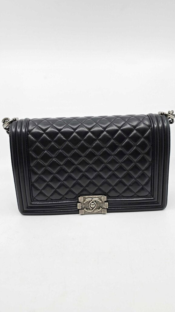 Chanel 2017 Lambskin Boy Bag