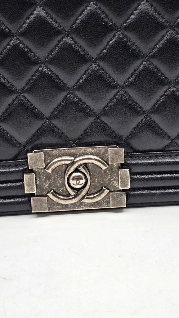 Chanel 2017 Lambskin Boy Bag