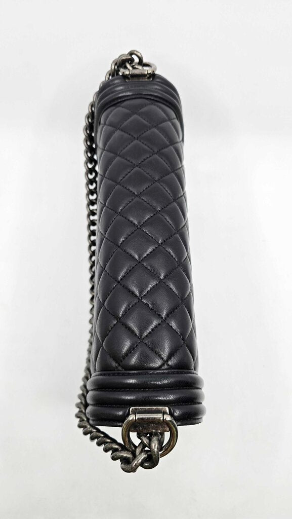 Chanel 2017 Lambskin Boy Bag