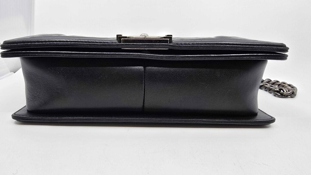 Chanel 2017 Lambskin Boy Bag