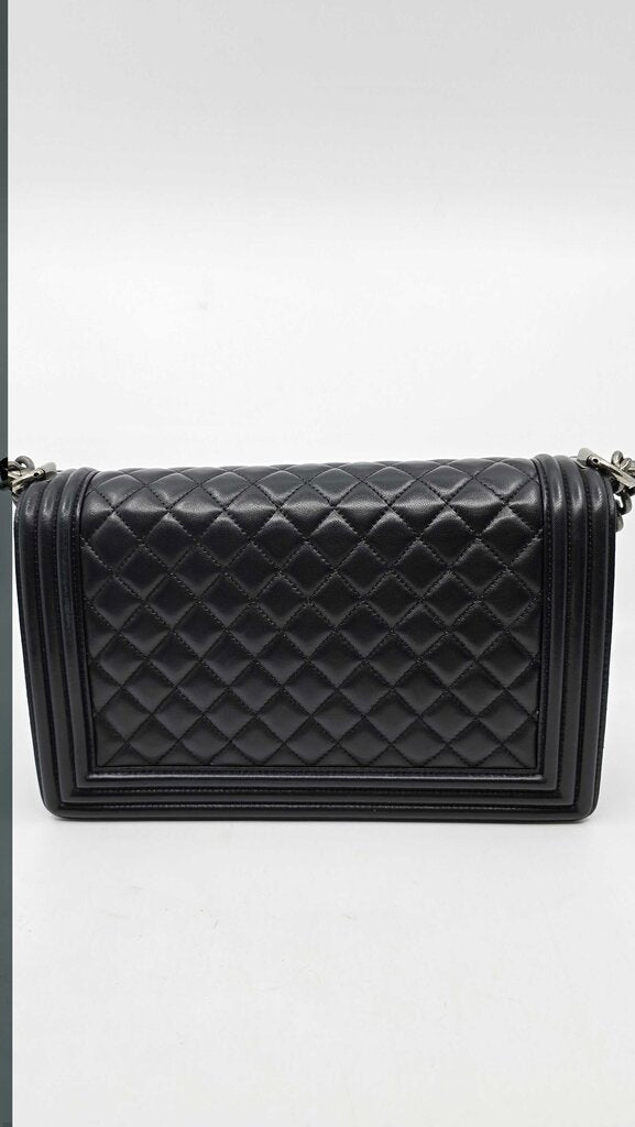 Chanel 2017 Lambskin Boy Bag