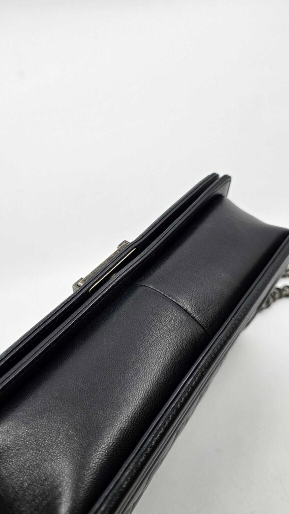 Chanel 2017 Lambskin Boy Bag