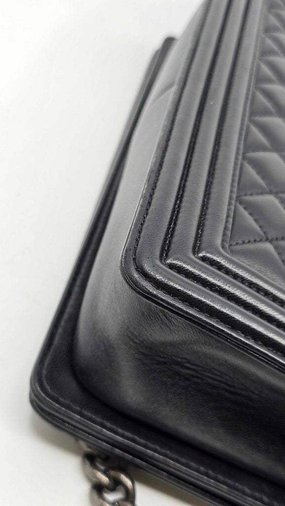 Chanel 2017 Lambskin Boy Bag