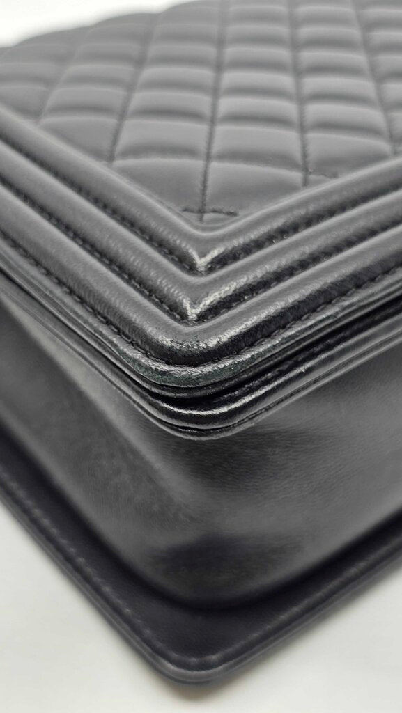 Chanel 2017 Lambskin Boy Bag