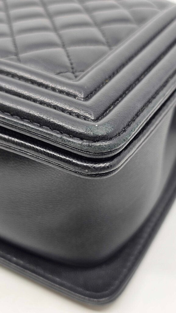 Chanel 2017 Lambskin Boy Bag