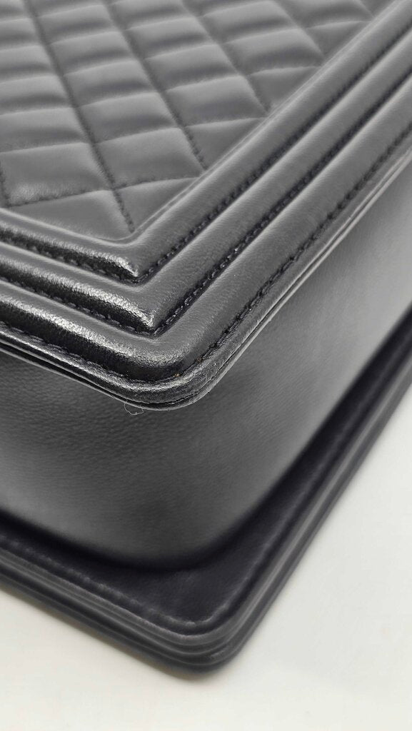 Chanel 2017 Lambskin Boy Bag