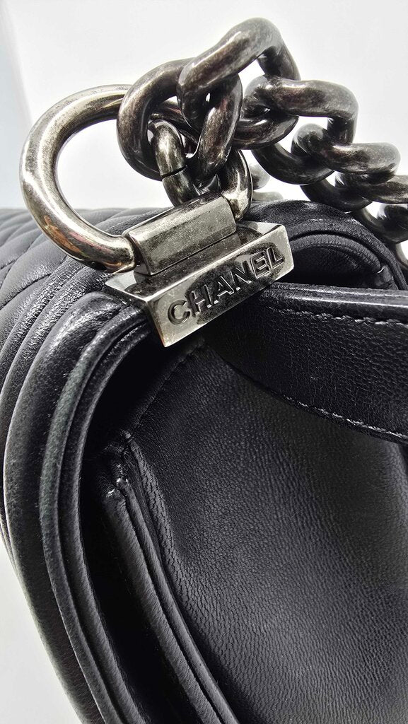 Chanel 2017 Lambskin Boy Bag