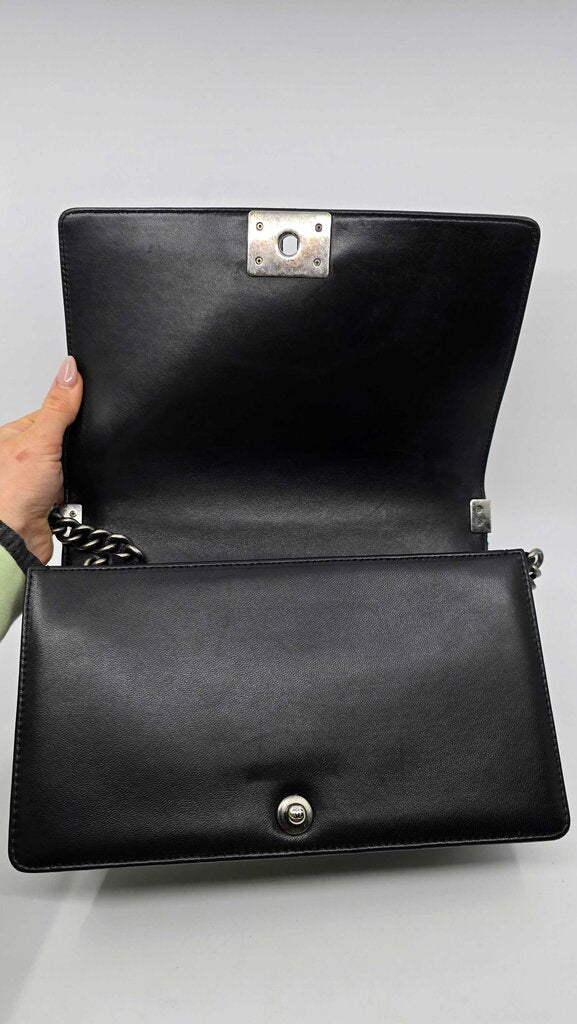 Chanel 2017 Lambskin Boy Bag