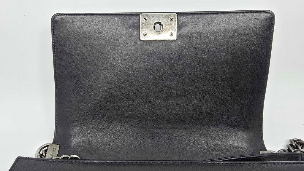 Chanel 2017 Lambskin Boy Bag