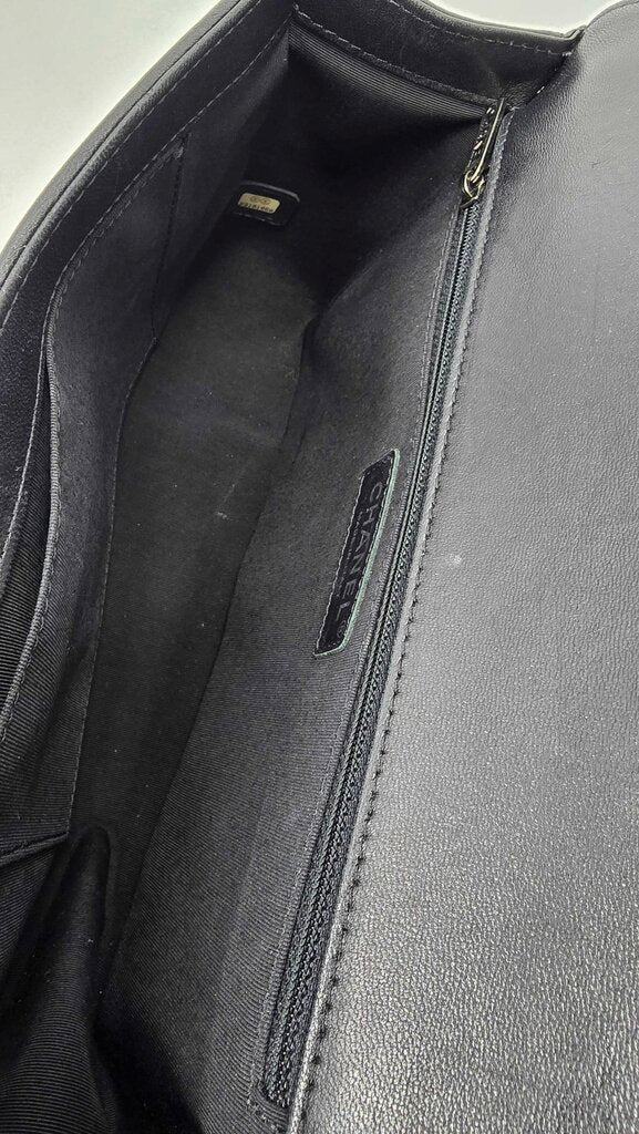 Chanel 2017 Lambskin Boy Bag