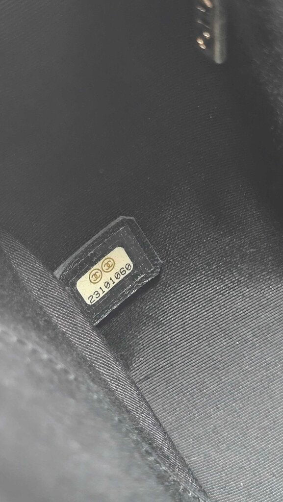 Chanel 2017 Lambskin Boy Bag