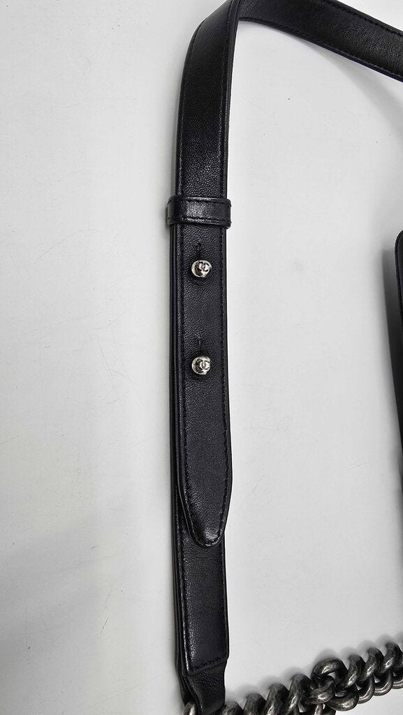 Chanel 2017 Lambskin Boy Bag