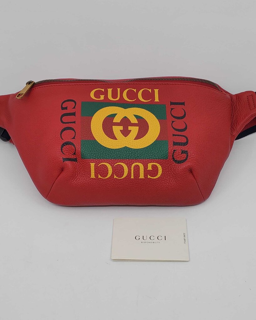 Gucci Logo Belt Bag