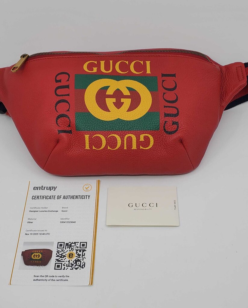 Gucci Logo Belt Bag