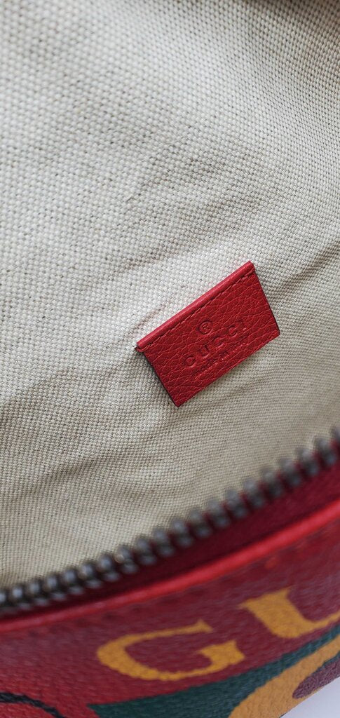 Gucci Logo Belt Bag