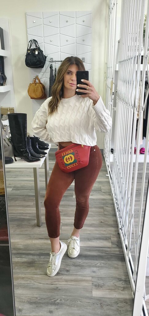 Gucci Logo Belt Bag