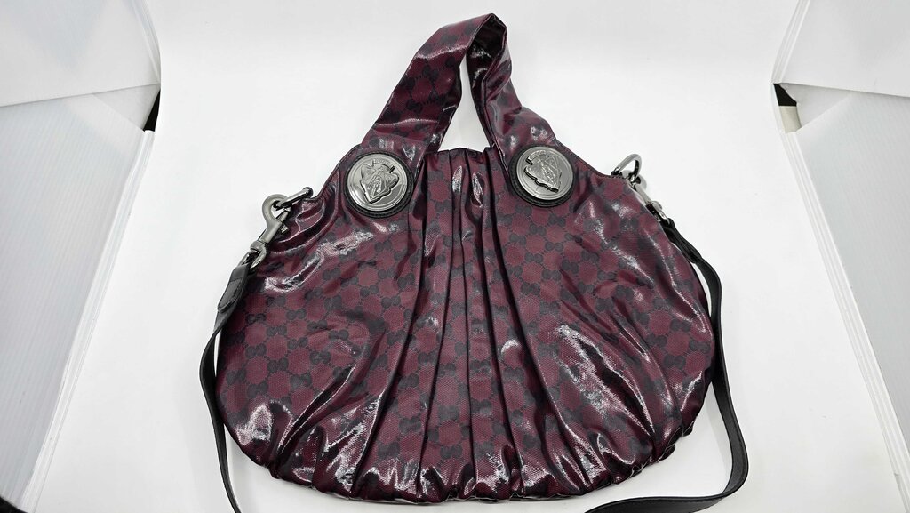 Gucci Hysteria Convertible Top Handle Hobo Bag