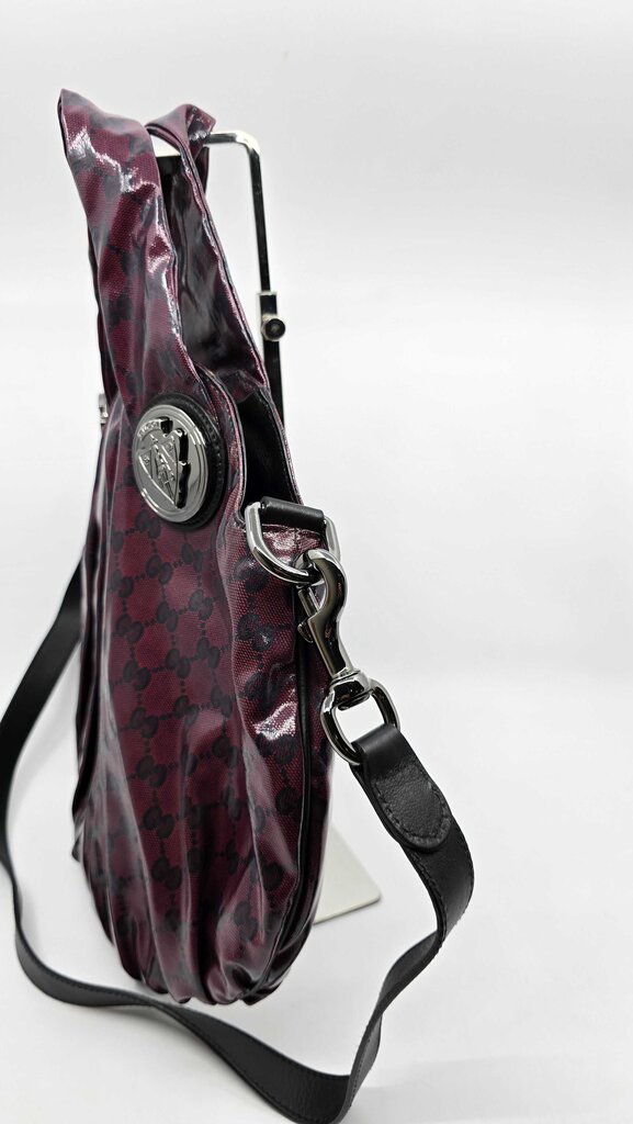Gucci Hysteria Convertible Top Handle Hobo Bag