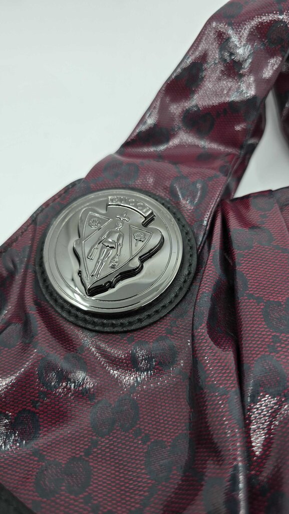 Gucci Hysteria Convertible Top Handle Hobo Bag