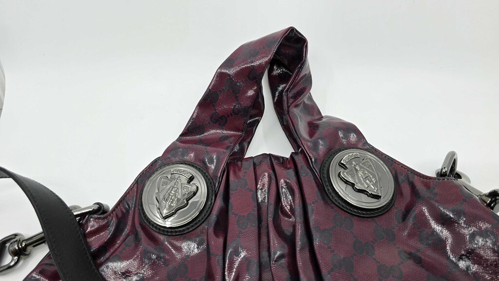 Gucci Hysteria Convertible Top Handle Hobo Bag