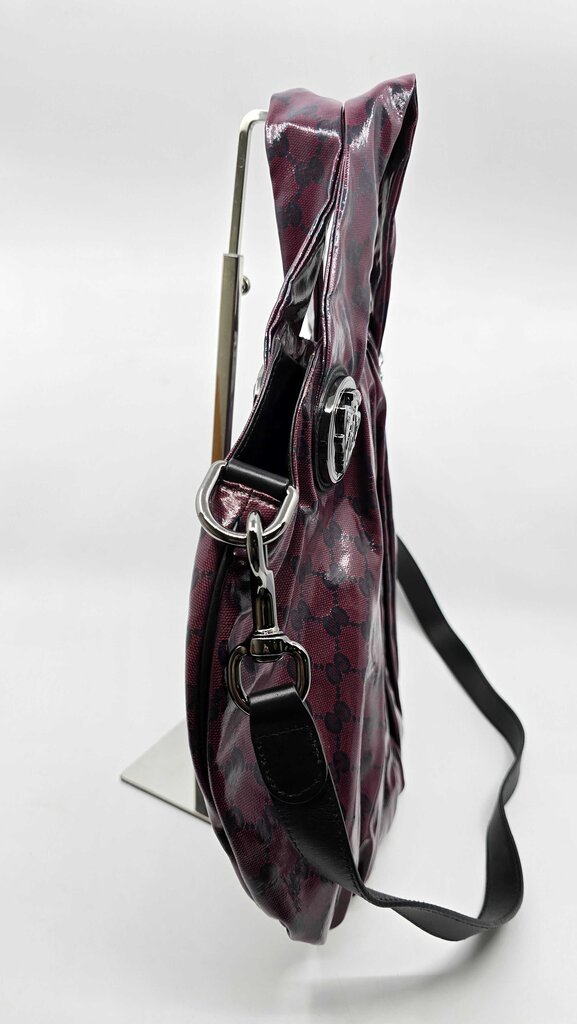 Gucci Hysteria Convertible Top Handle Hobo Bag