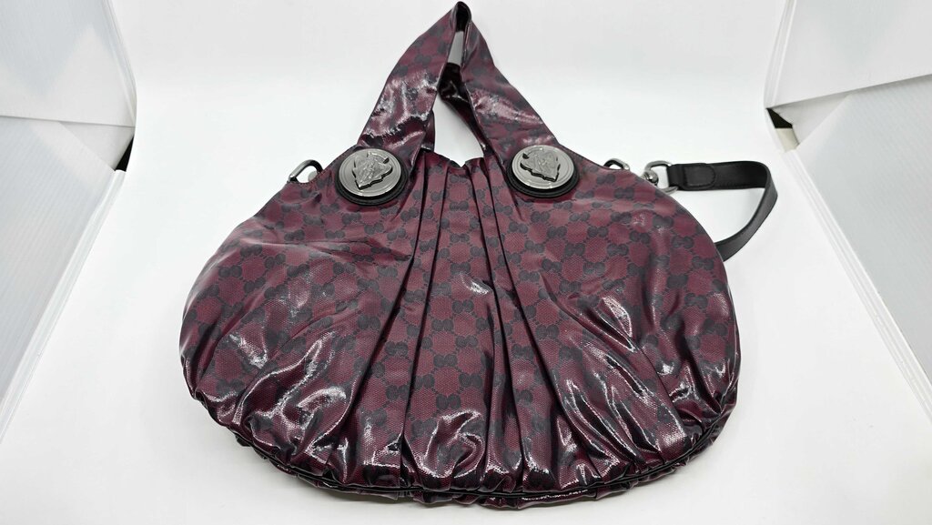 Gucci Hysteria Convertible Top Handle Hobo Bag