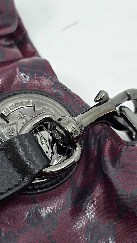 Gucci Hysteria Convertible Top Handle Hobo Bag
