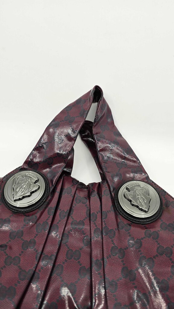 Gucci Hysteria Convertible Top Handle Hobo Bag