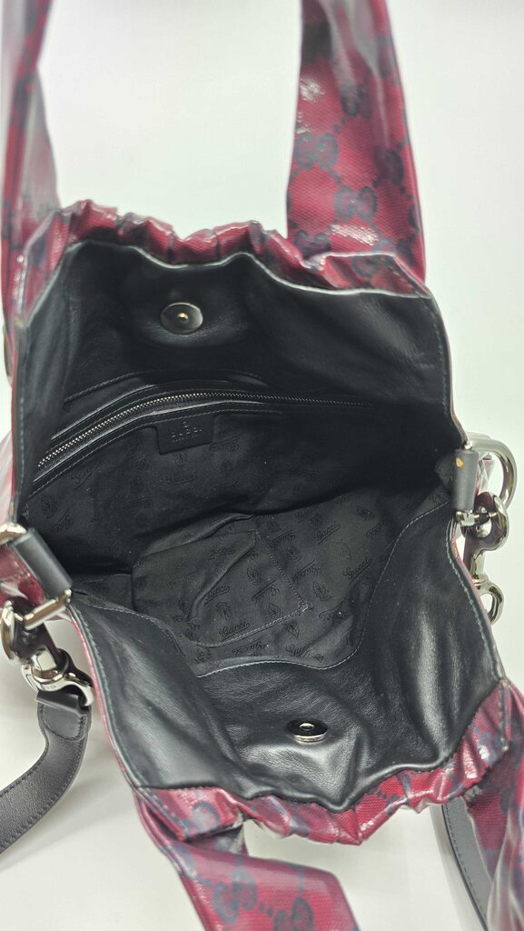 Gucci Hysteria Convertible Top Handle Hobo Bag
