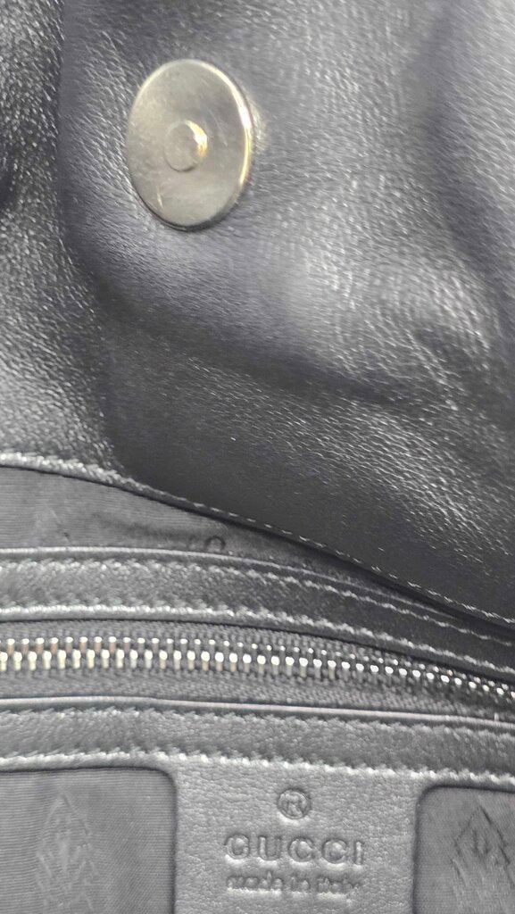 Gucci Hysteria Convertible Top Handle Hobo Bag