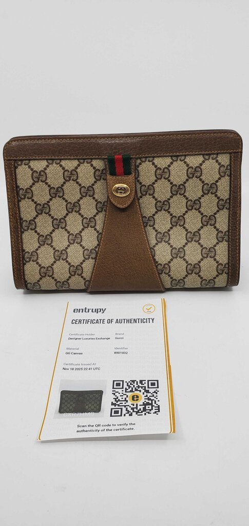 Gucci Vintage Clutch