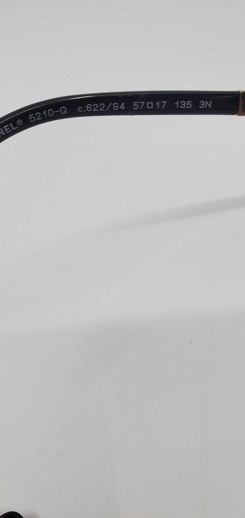 Chanel Square Sunglasses Acetate & Chain