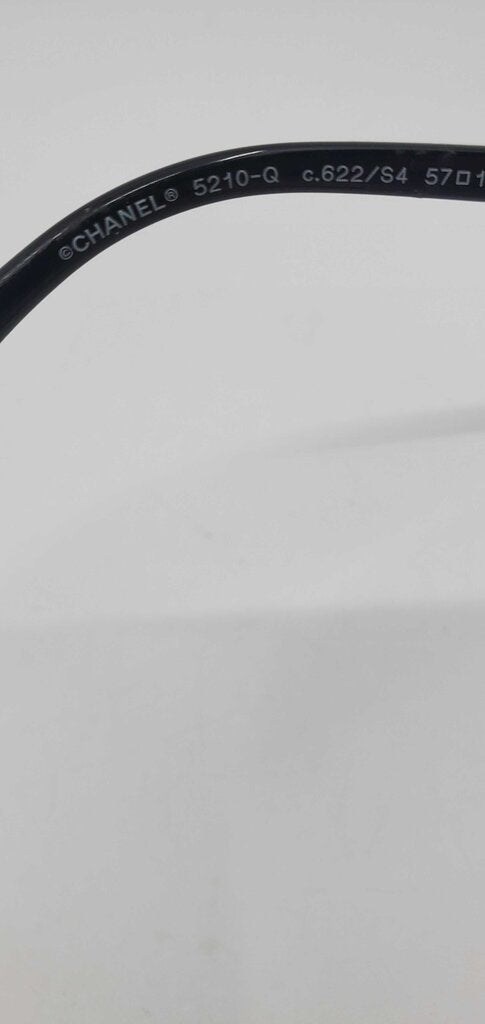 Chanel Square Sunglasses Acetate & Chain