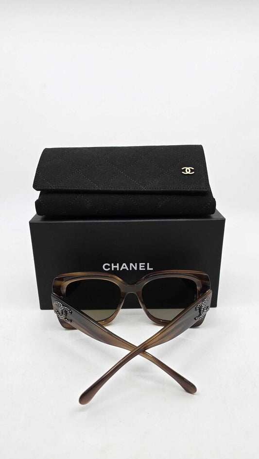 Chanel Square Acetate Sunglasses