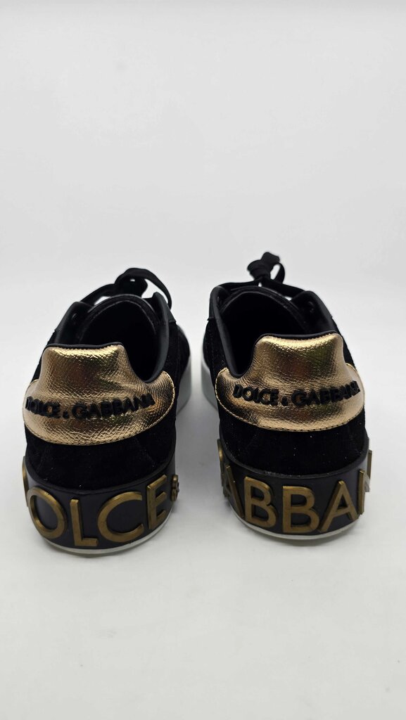 Dolce & Gabbana Portofino Sneakers Lurex Fabric