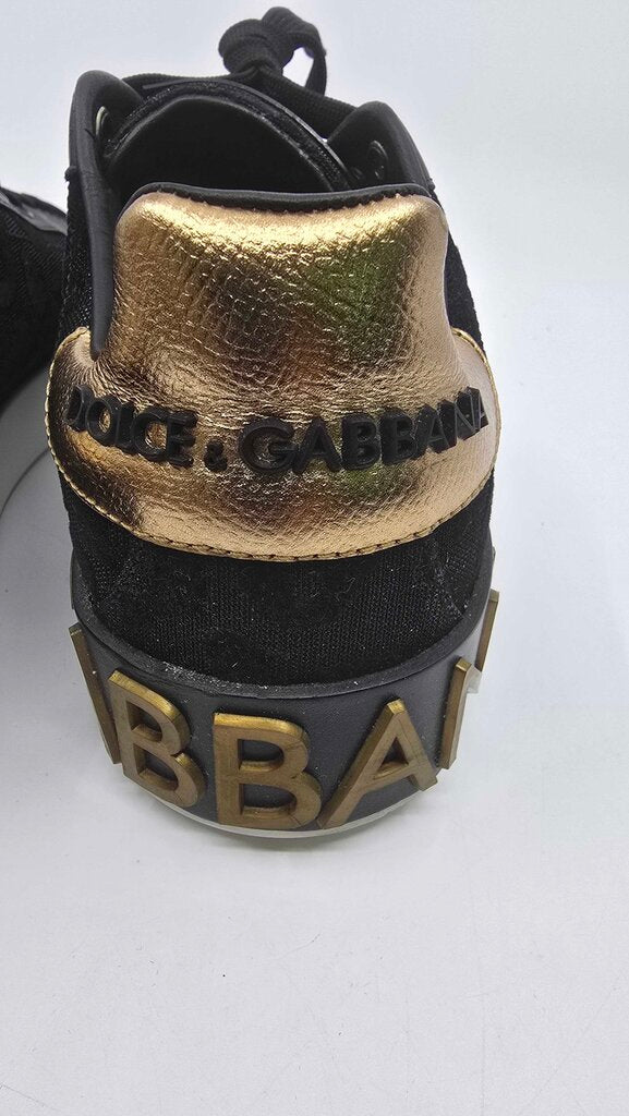 Dolce & Gabbana Portofino Sneakers Lurex Fabric