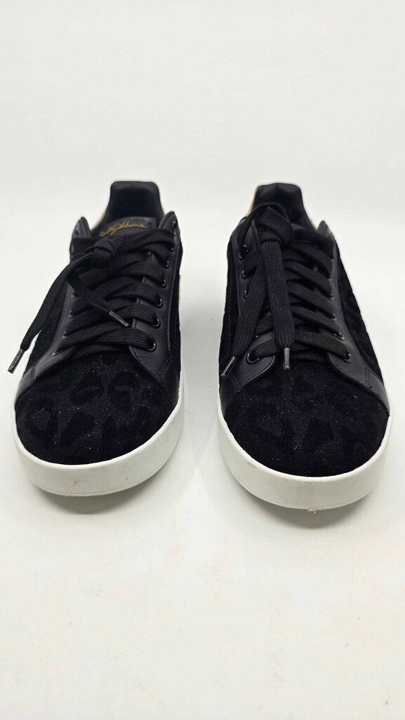 Dolce & Gabbana Portofino Sneakers Lurex Fabric