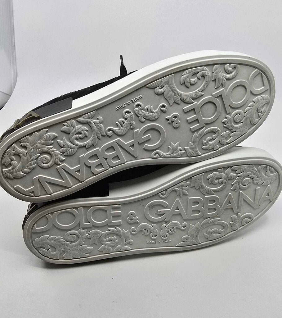 Dolce & Gabbana Portofino Sneakers Lurex Fabric