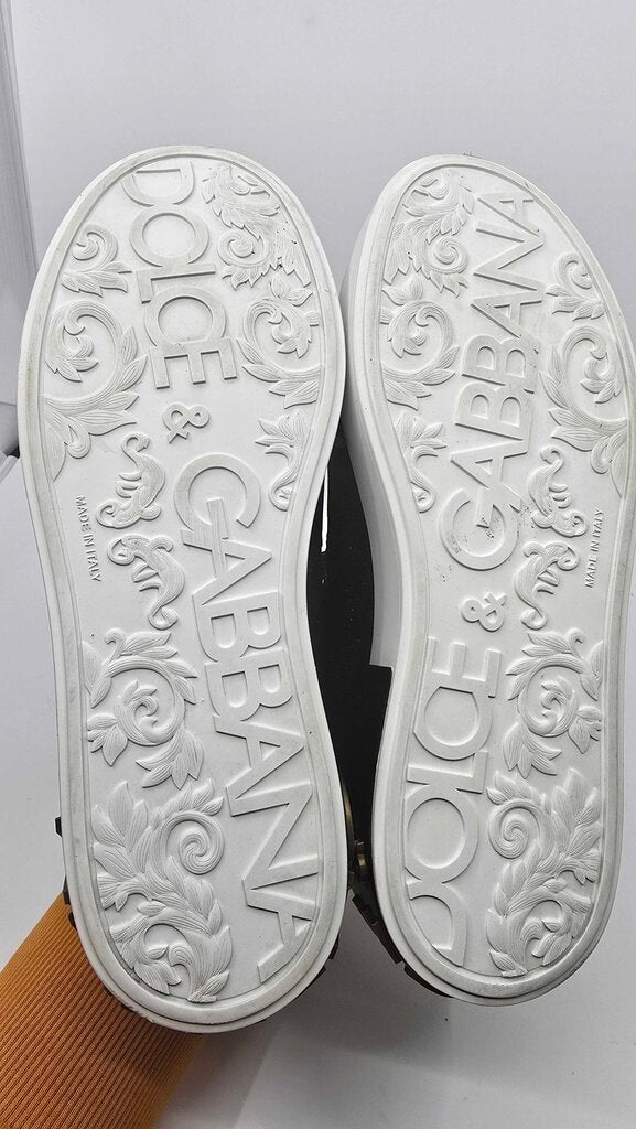 Dolce & Gabbana Portofino Sneakers Lurex Fabric