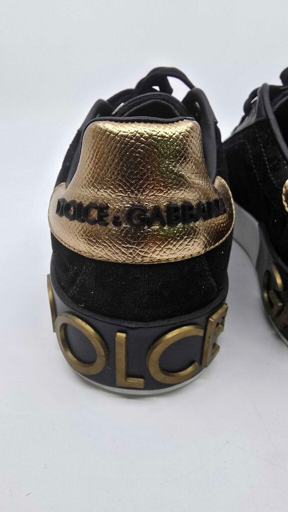 Dolce & Gabbana Portofino Sneakers Lurex Fabric