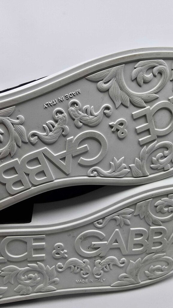 Dolce & Gabbana Portofino Sneakers Lurex Fabric