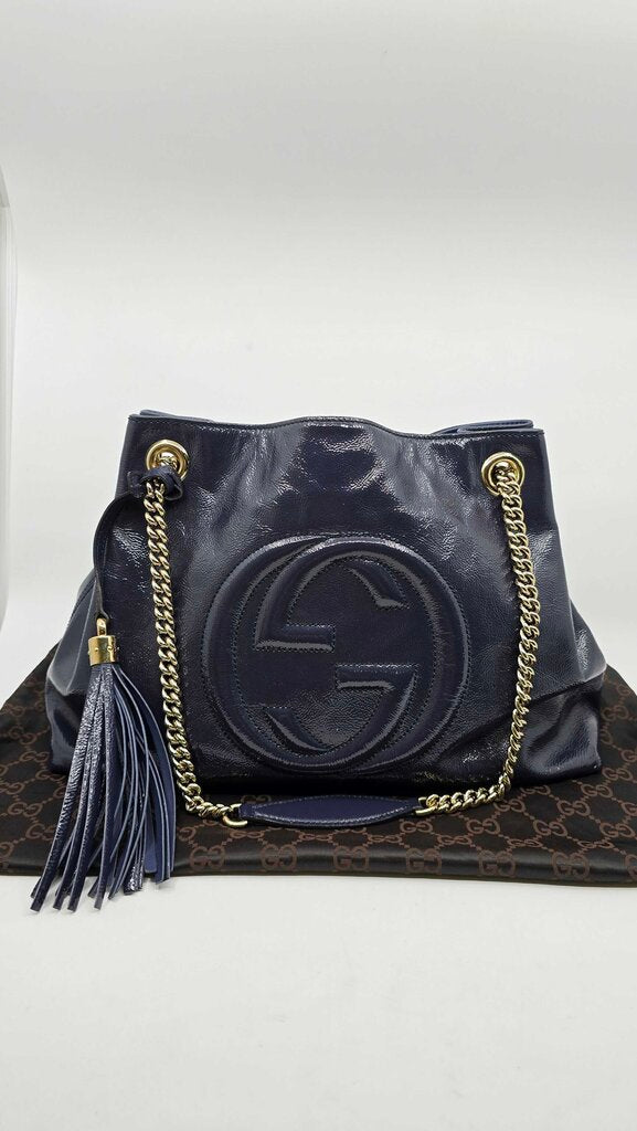 Gucci Interlocking G Patent Bag