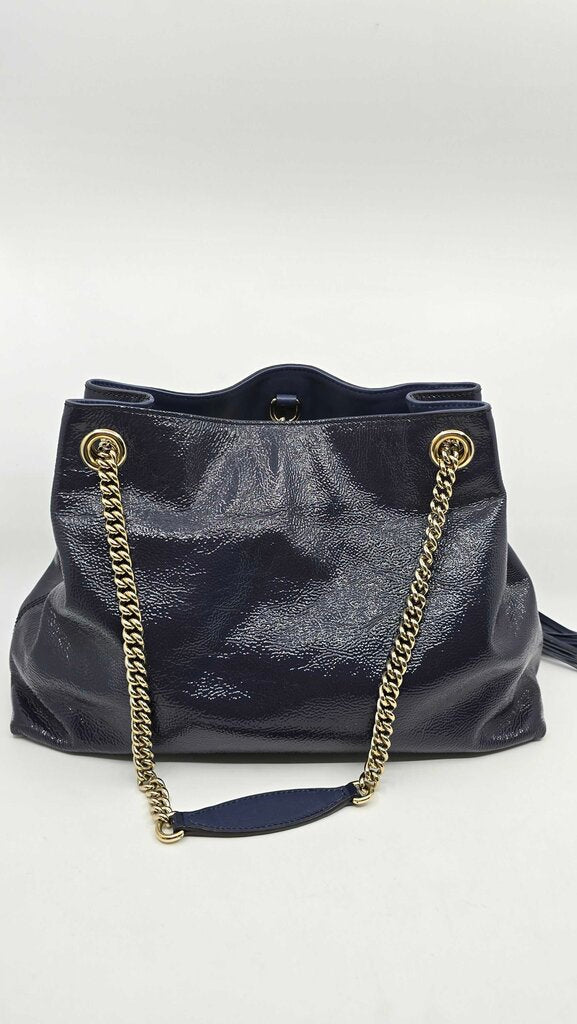 Gucci Interlocking G Patent Bag