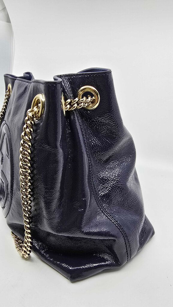 Gucci Interlocking G Patent Bag